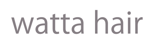 現役美容師が手掛けるヘアケアサイト　watta hair